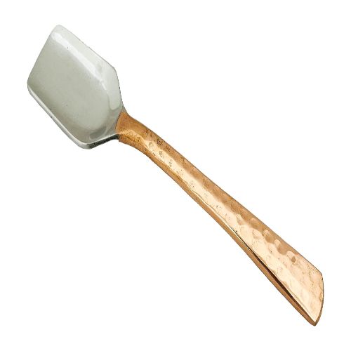 ICE CREAM SPOON- Awkenox Cutlery SS (Designer Shape)