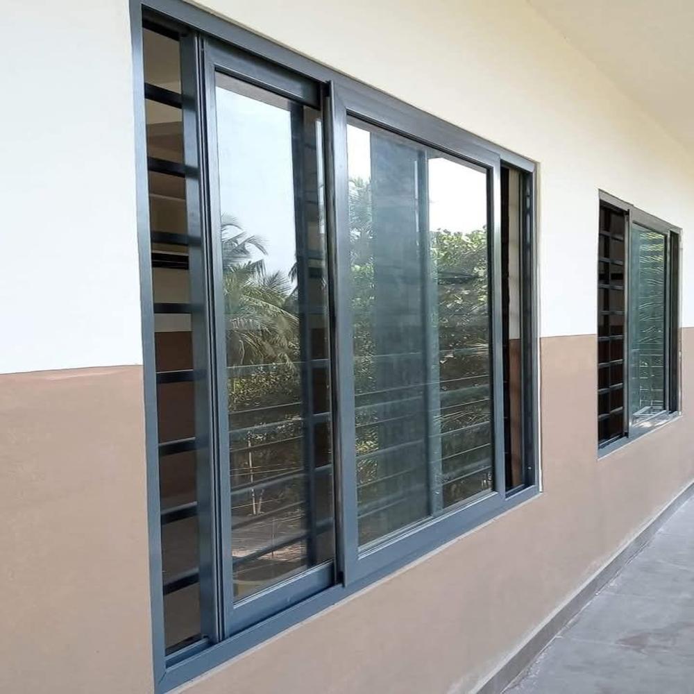 Aluminium Smooth Sliding Window