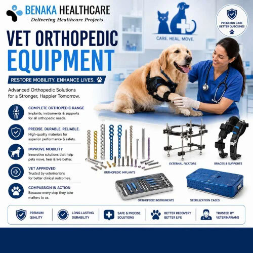 Benaka Vet Orthopedic Equipment