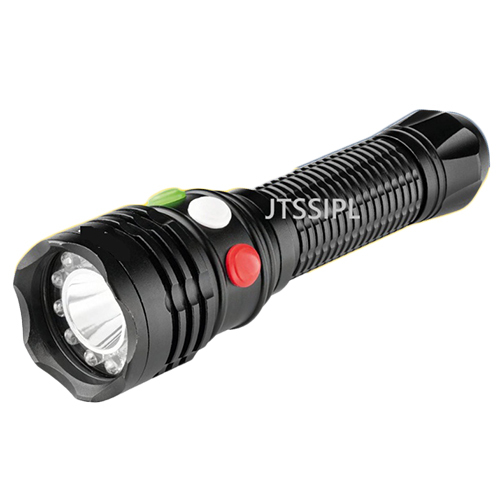 JTTRY-METAL Magnetic Base Tricolor Signal Torch