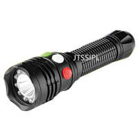 Jttry-metal Magnetic Base Tricolor Signal Torch - Body Material: Aluminum Alloy