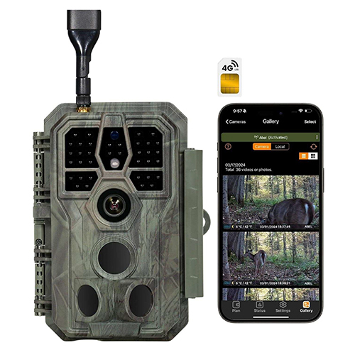 4G-BF SIM Operated Trail Camera