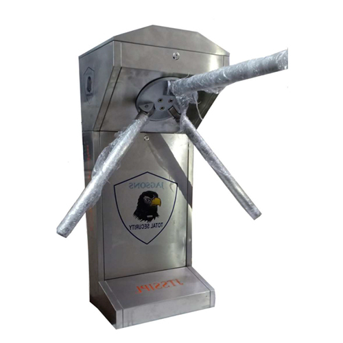 JT-WHT-1000SR Waist-High Motorized Tripod Turnstile