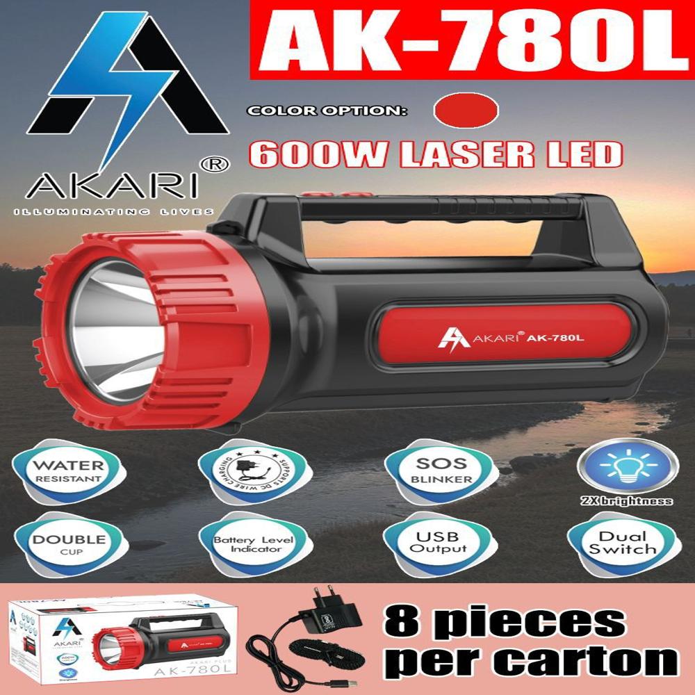 AKARI AK-780L RECHARGEABLE KISSAN TORCH