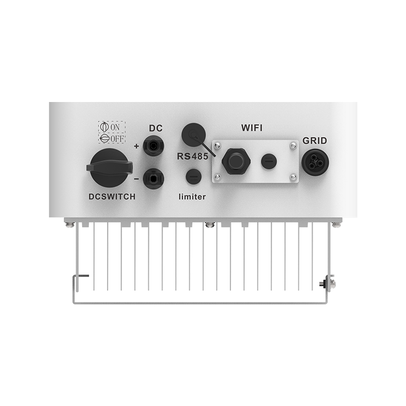 Vsole On Grid Inverter Single Phase 1 MPPT Inbuilt WiFi, 3.0 KW Capacity (VS-301S)