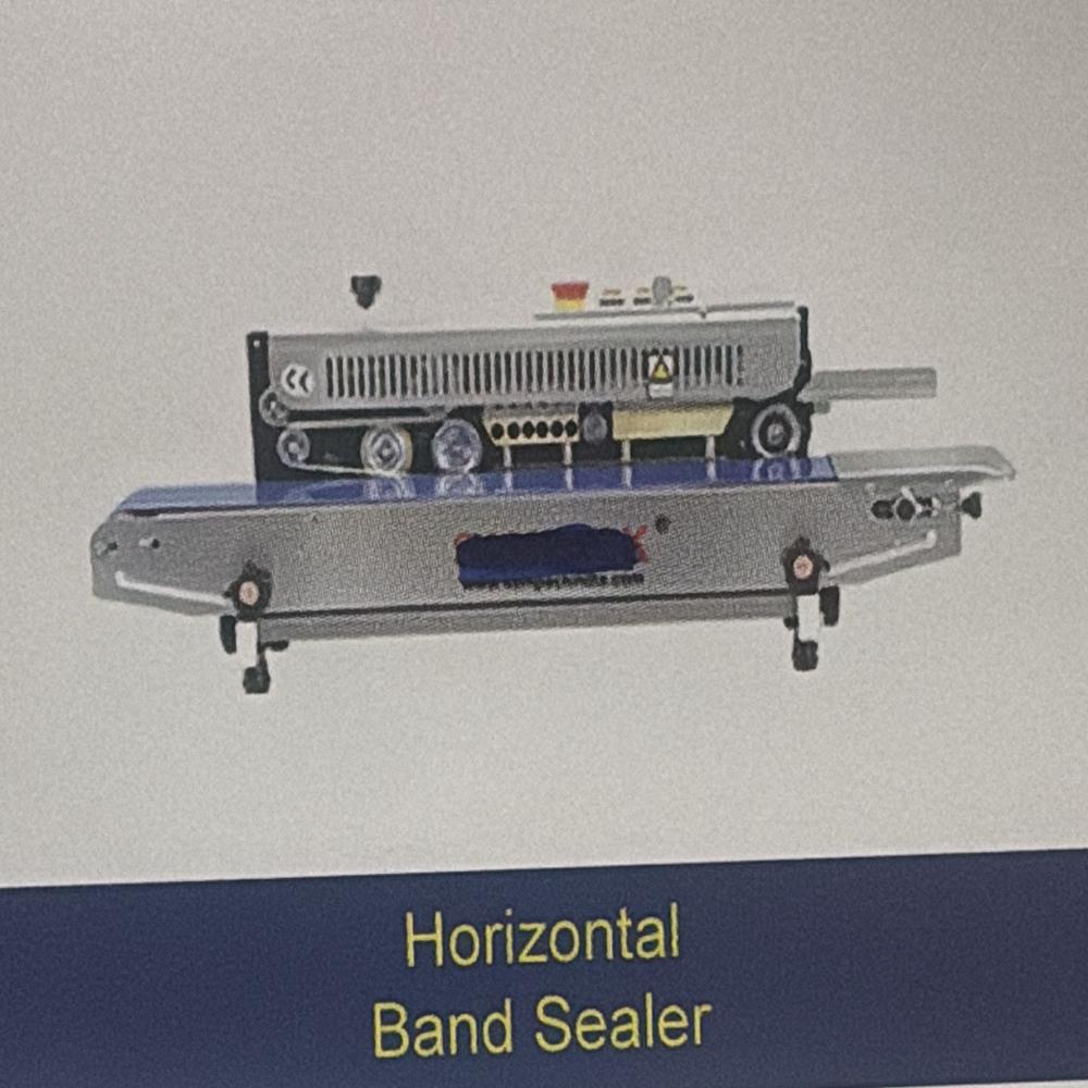 Contineous Band Sealing Machine - Accuracy: 1 Mm
