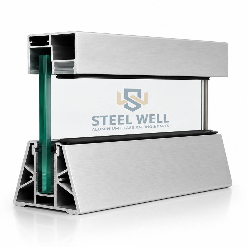 50 x 50 mm LED Pipe Assembly with Triangle Feri