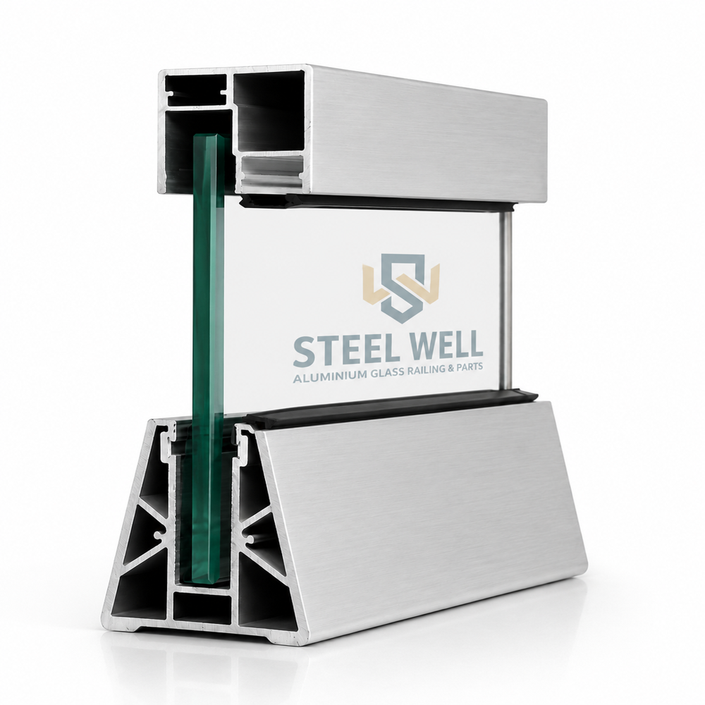 50 x 50 mm LED Pipe Assembly with Triangle Feri