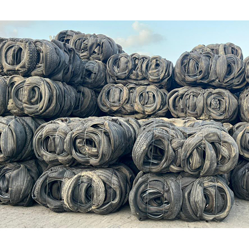 Imported Tyre Scrap