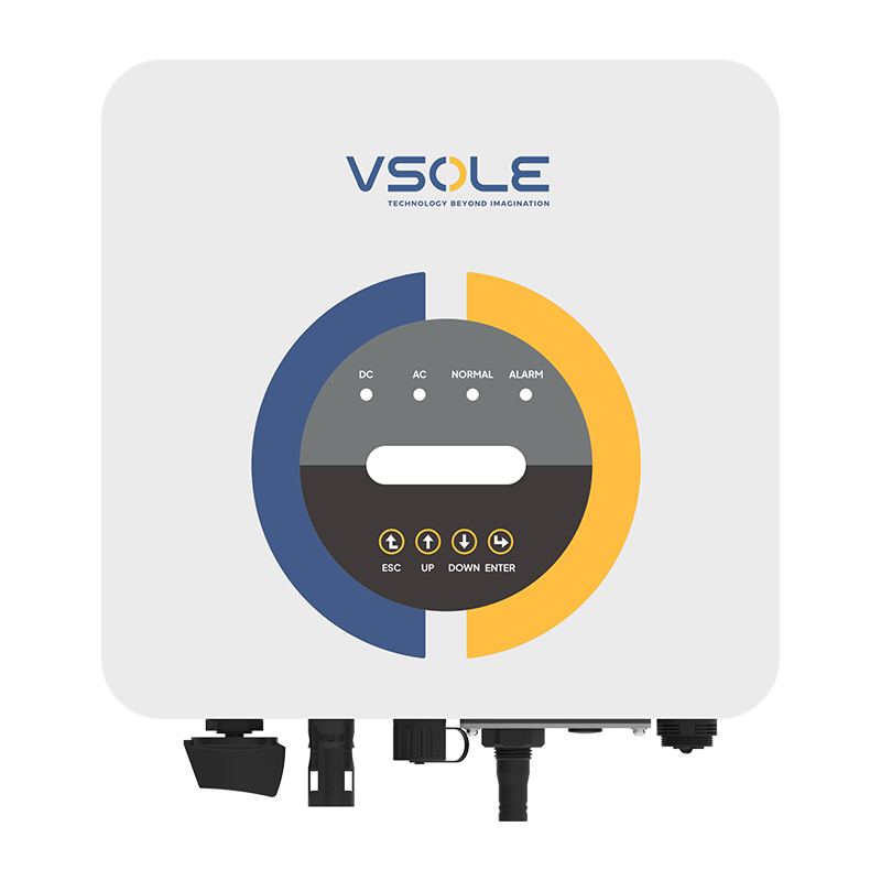 Vsole On Grid Inverter Single Phase 1 MPPT Inbuilt WiFi, 3.6 KW Capacity (VS-361S)