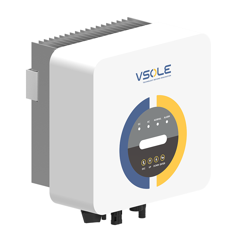 Vsole On Grid Inverter Single Phase 1 MPPT Inbuilt WiFi, 3.6 KW Capacity (VS-361S)