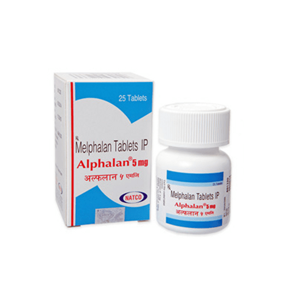 Alphalan Melphalan Tablets
