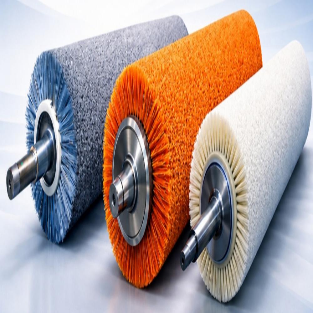 TEXTILE IND ROLLER BRUSH