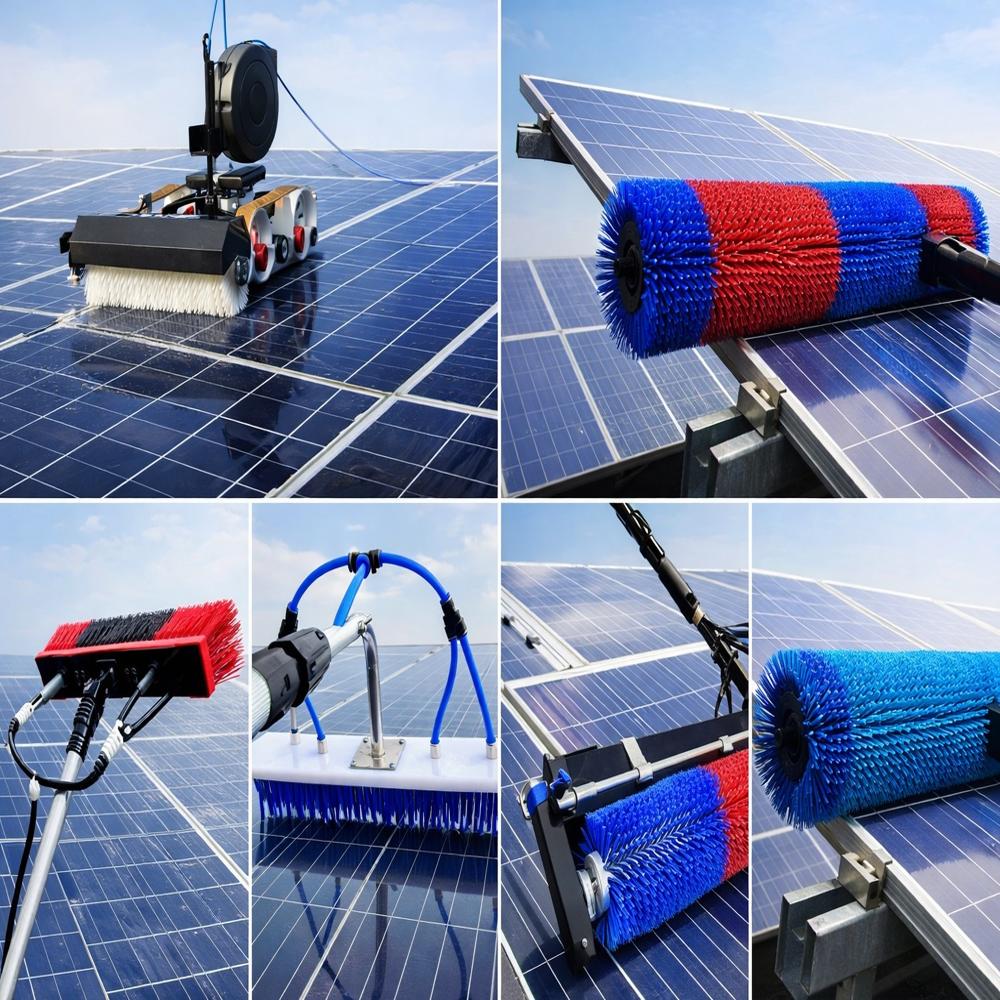  SOLAR CLEANING BRUSH