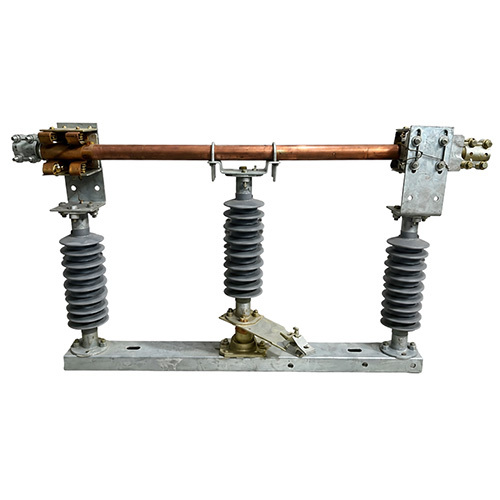 33 kV 800 Amps Polymer Insulator - Silicone Composite, 300-500mm, Grey | Hydrophobic Surface, High Mechanical Strength, IEC 61109/IS 14268