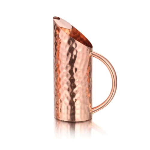 PEARL JUG  DELUX- Wilmax Copper Pearl Jug (Hammered)