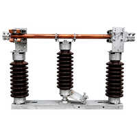 33 Kv 800 Amps Isolator Porcelain Solid Core Insulator - Brown Glazed, 33 Kv, 800 Amps, 800-1050 Mm Creepage, Acid & Uv Resistant