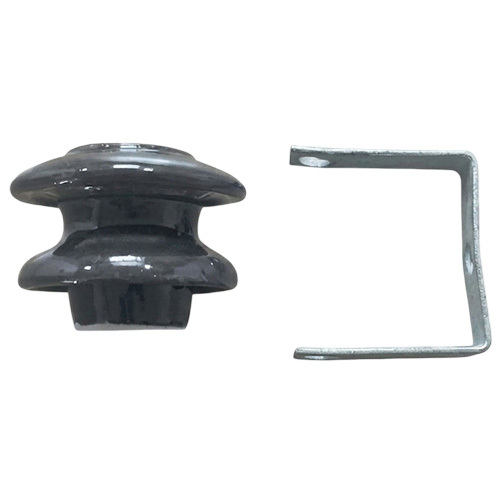 LT Shackle Insulator With D Clamp 23x4 mm