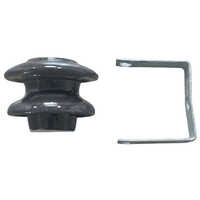 Lt Shackle Insulator With D Clamp 23x4 Mm - Breakdown Voltage: Greater Than 15 Kv