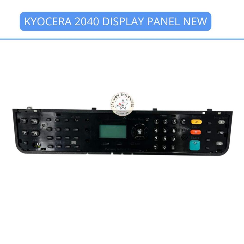 Kyocera 2040 panel