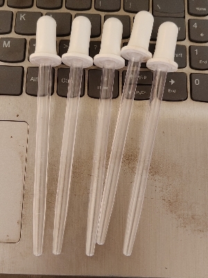 120mm plastic dropper