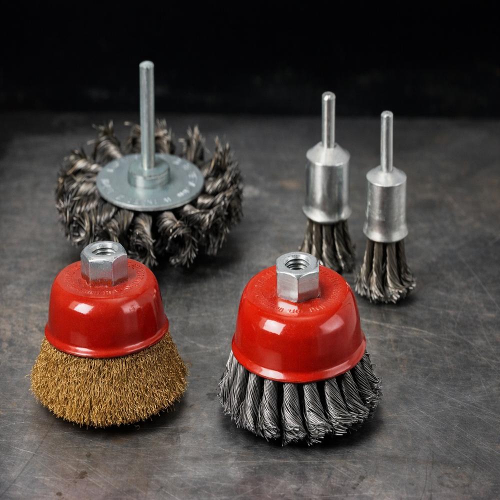 Power Brush - Product Type: Wire Wheel