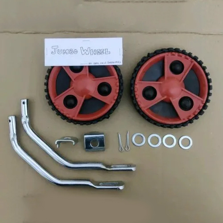 16x1.75 Inch Bicycle Side Support Rod