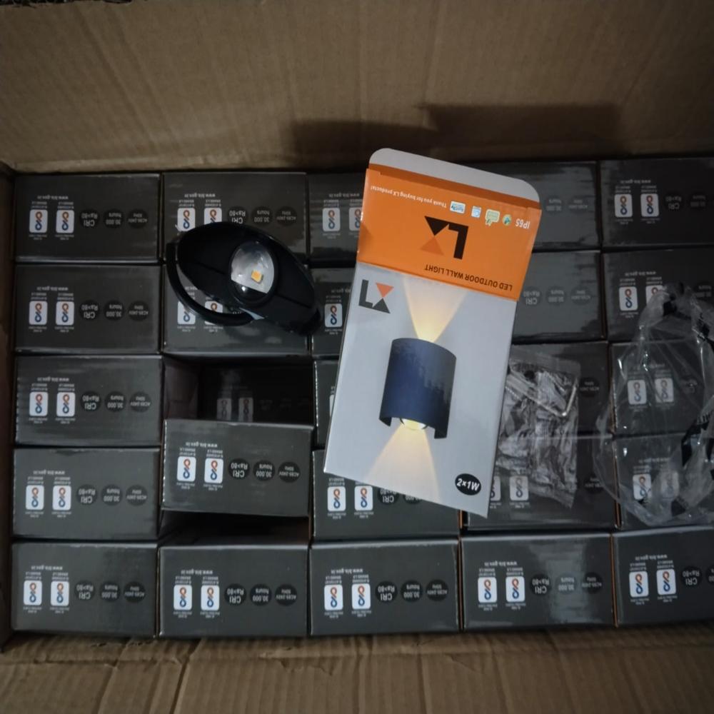 2 way led wall light 4 watt 