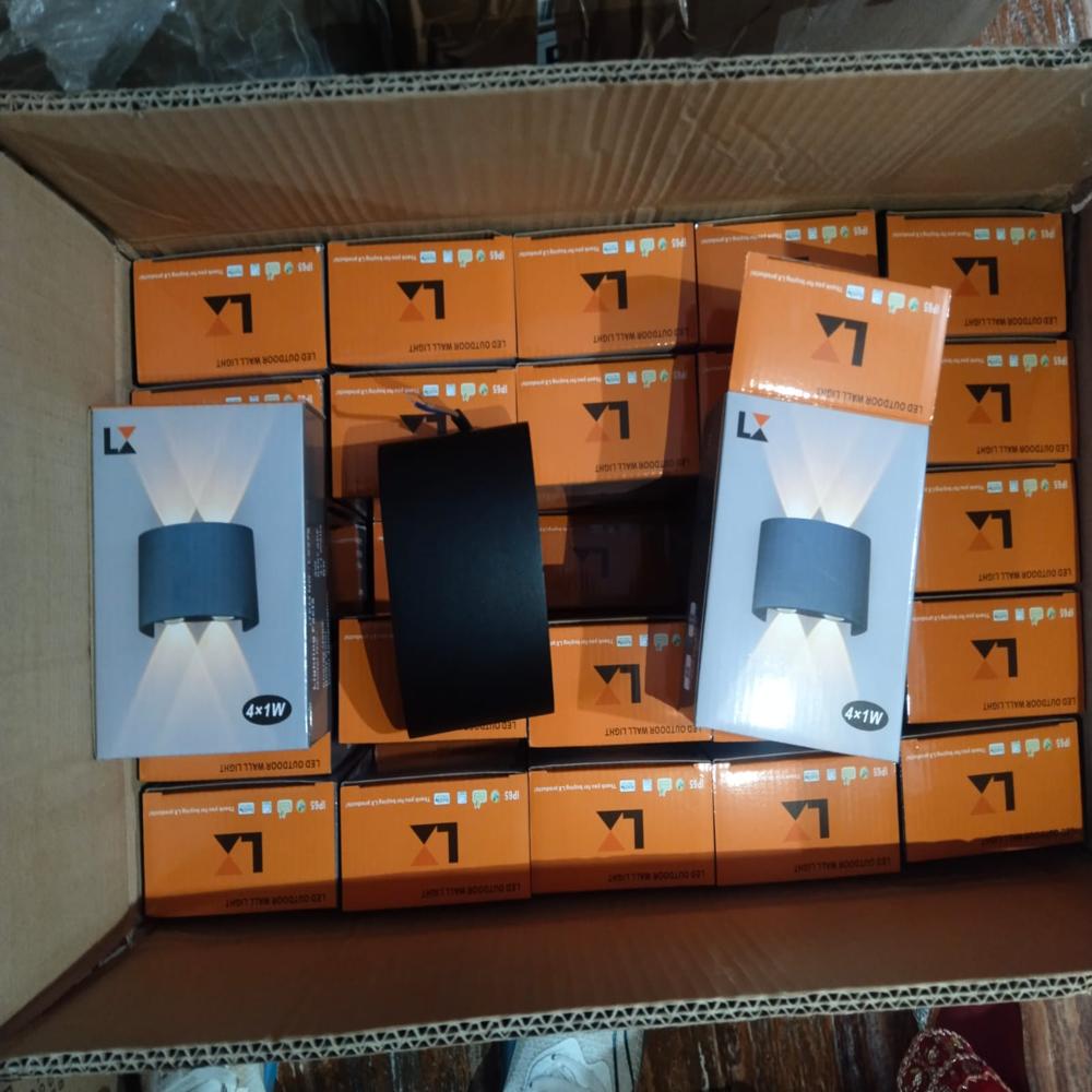 2 way led wall light 4 watt