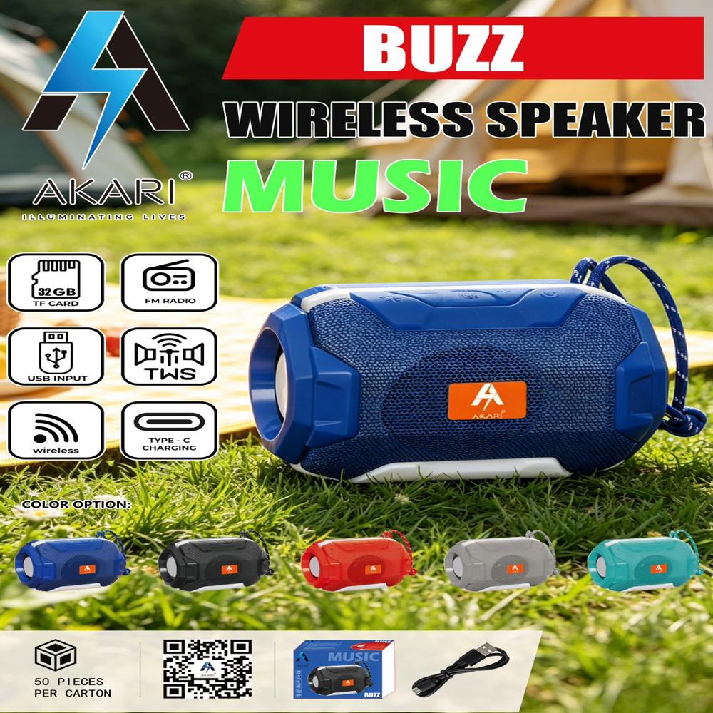 AKARI BUZZ WIRELESS SPEAKER