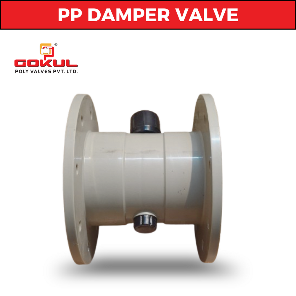 Polypropylene Diaphragm valve Flange End 4