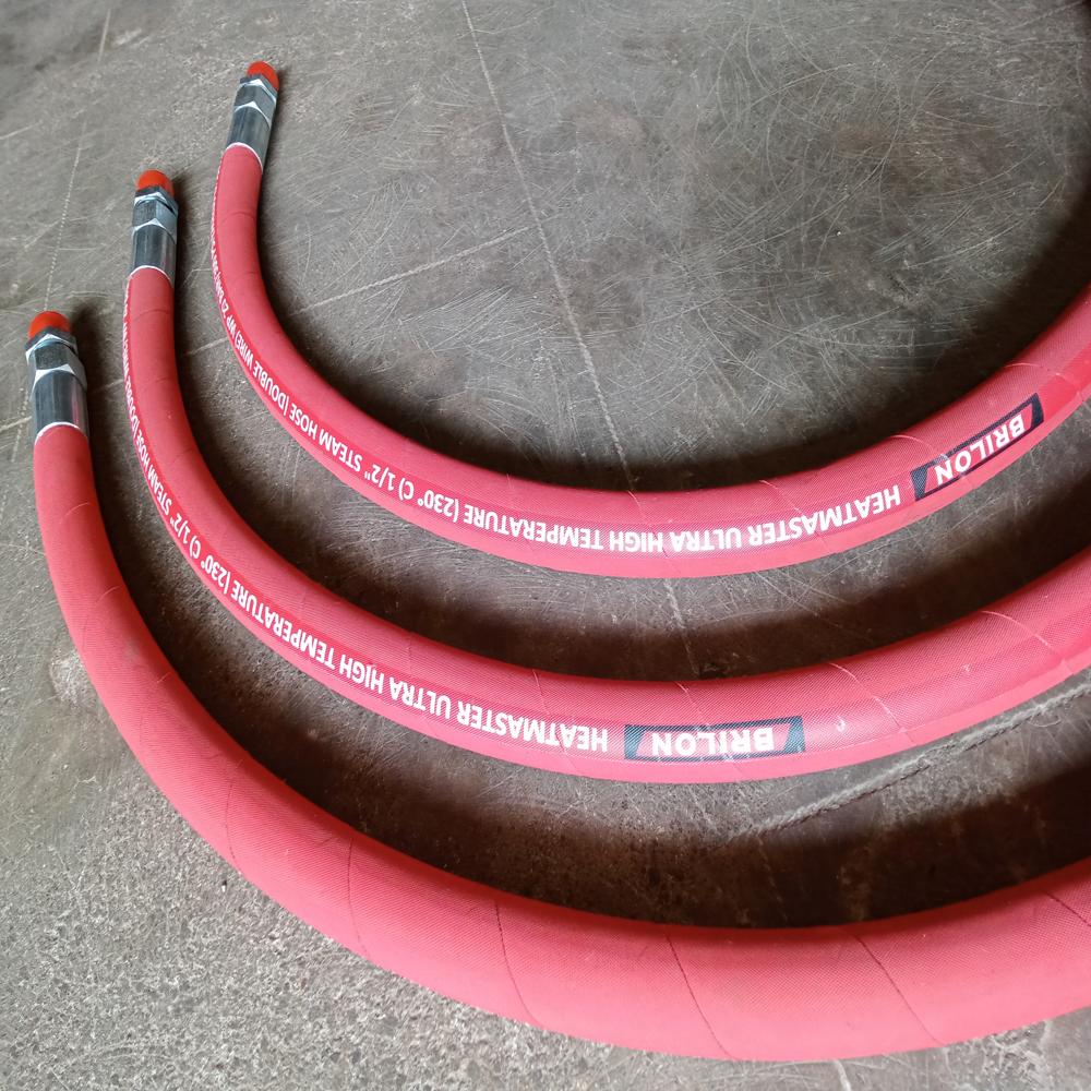 Steam Hose Pipe