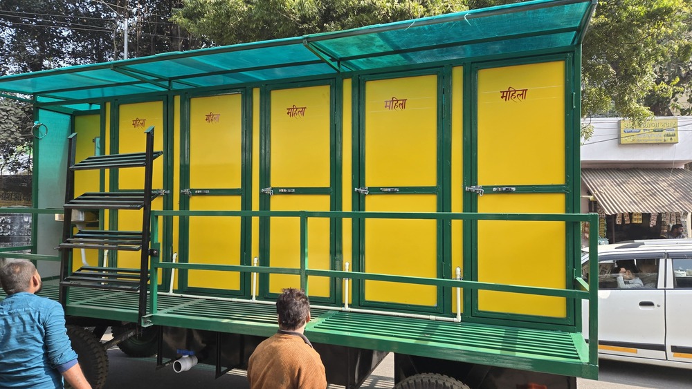 Mobile Toilets