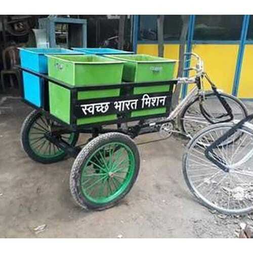 Garbage Collection Tricycle Rickshaw