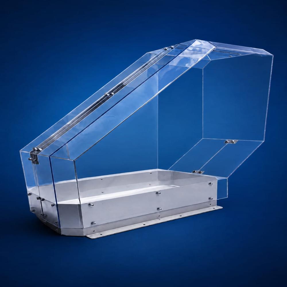Poly Carbonate Sheet Cut Piece
