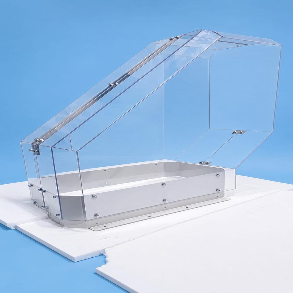 Poly Carbonate Sheet Cut Piece