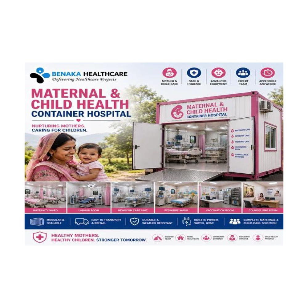 Container Hospital Turnkey Projects