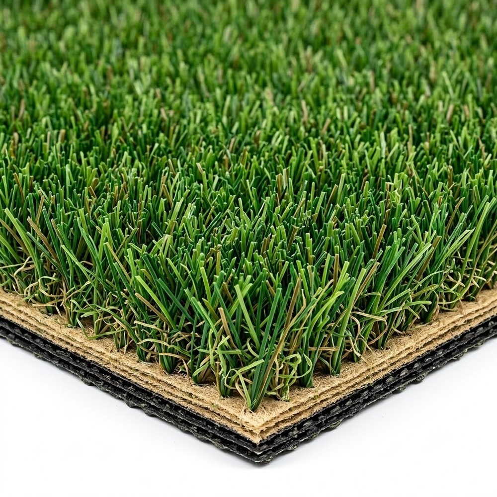 Polyfiber Sports And Landscaping Turf - Color: Green