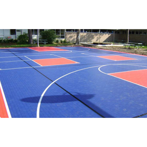 Polypropylene Tile Sports Flooring