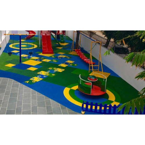 Soft Tech Kids Play Area Flooring