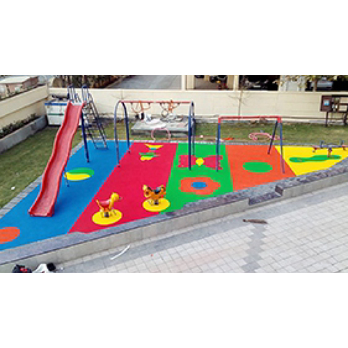 Soft Tech Kids Play Area Flooring