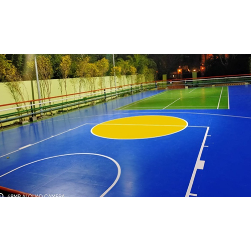 Polyflex PU Sports Flooring Polyflex PU Sports Flooring
