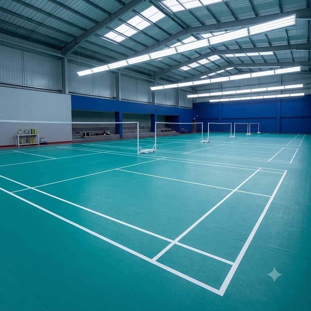 Bravo Sports Vinyl Flooring - Color: Green
