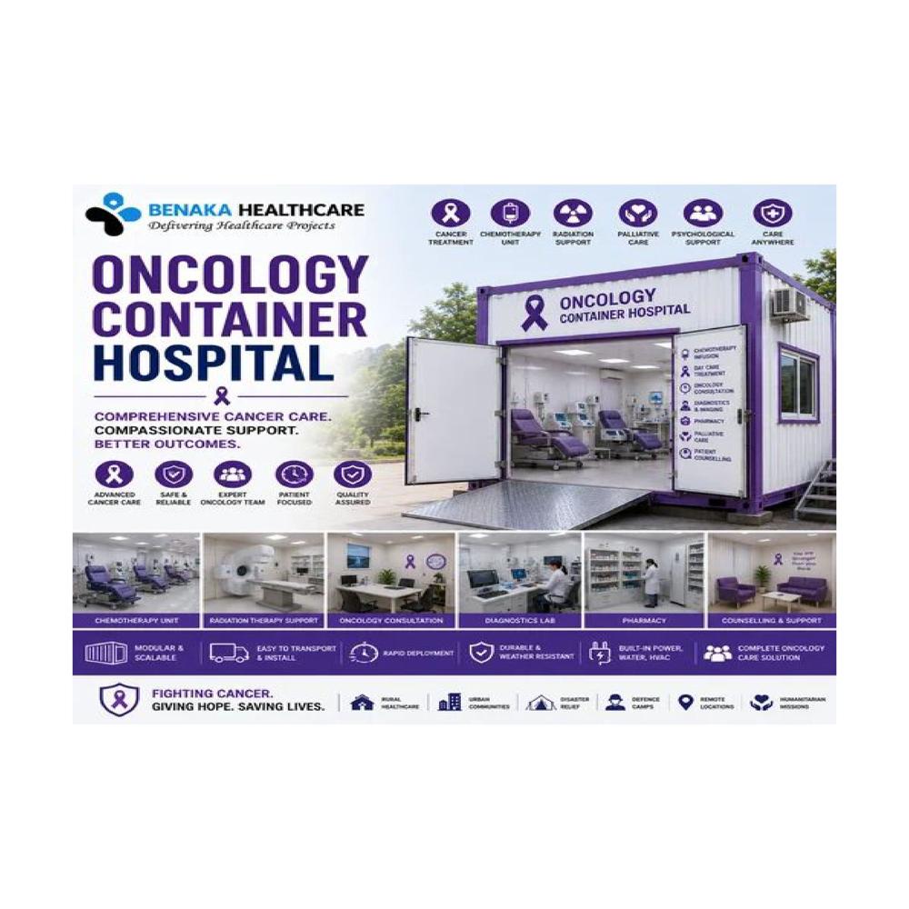 Container Hospital Turnkey Projects