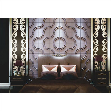 MDF 3D दीवार पैनल