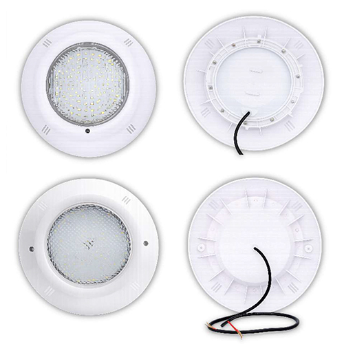 NSP022 ABS Body Swimming Pool Light - ABS Material, 11cm Diameter, White, 18W LED, IP68 Waterproof