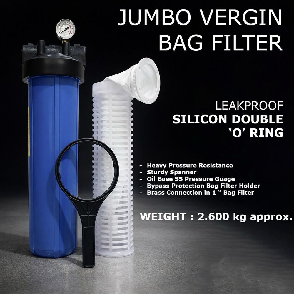 Jumbo Virgin Bag Filter