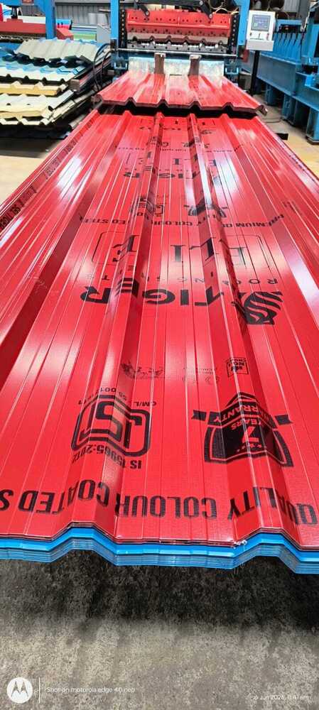 SEL TIGER COLOR COATED ROOFING SHEETS