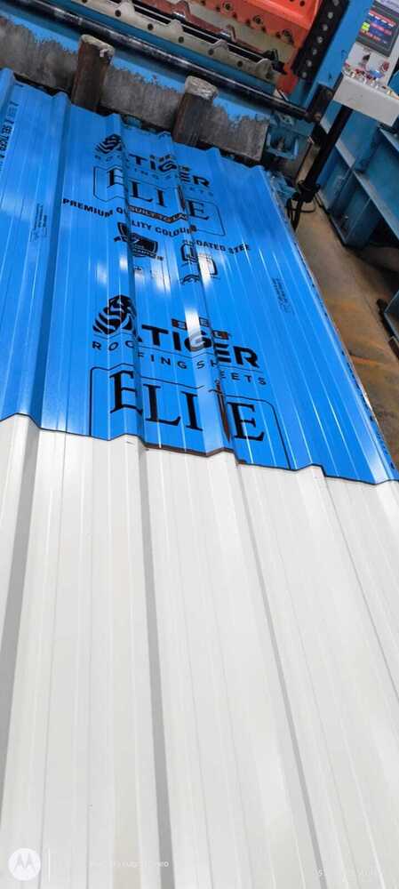SEL TIGER COLOR COATED ROOFING SHEETS