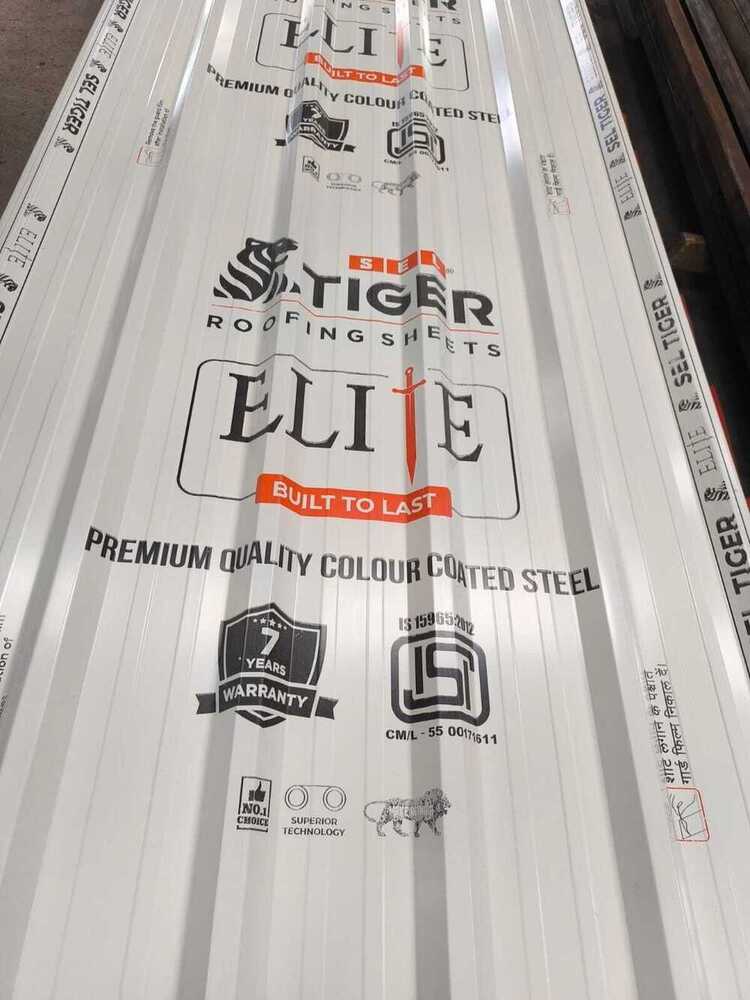 SEL TIGER COLOR COATED ROOFING SHEETS